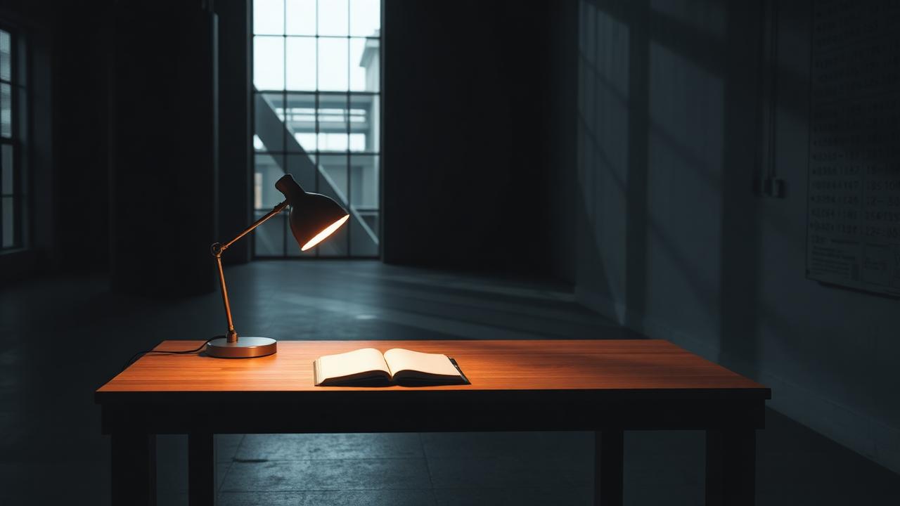 Quiet architectural builder workspace representing developer workflows